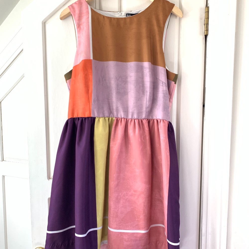 Color-block Dress from Anthropologie